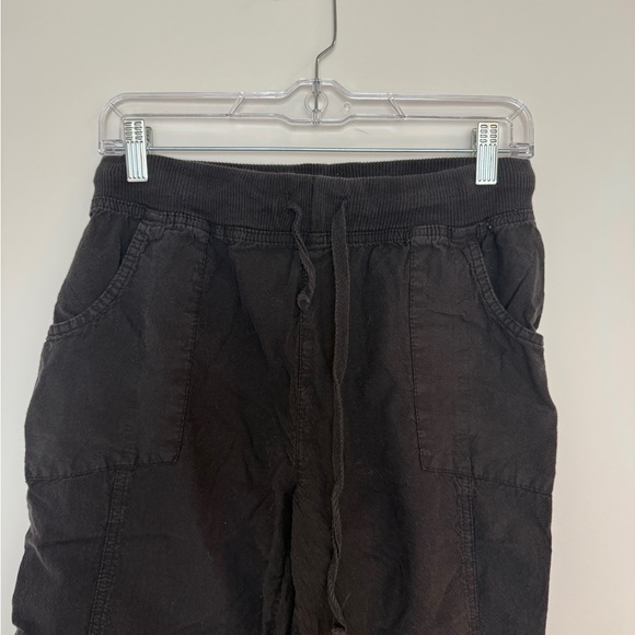 Erika Charcoal Drawstring Pants - Picture 3 of 5